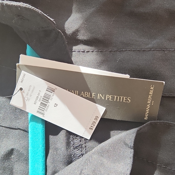 NWT BANANA REPUBLIC BLACK BUTTON DOWN JUMPSUIT - Picture 10 of 15